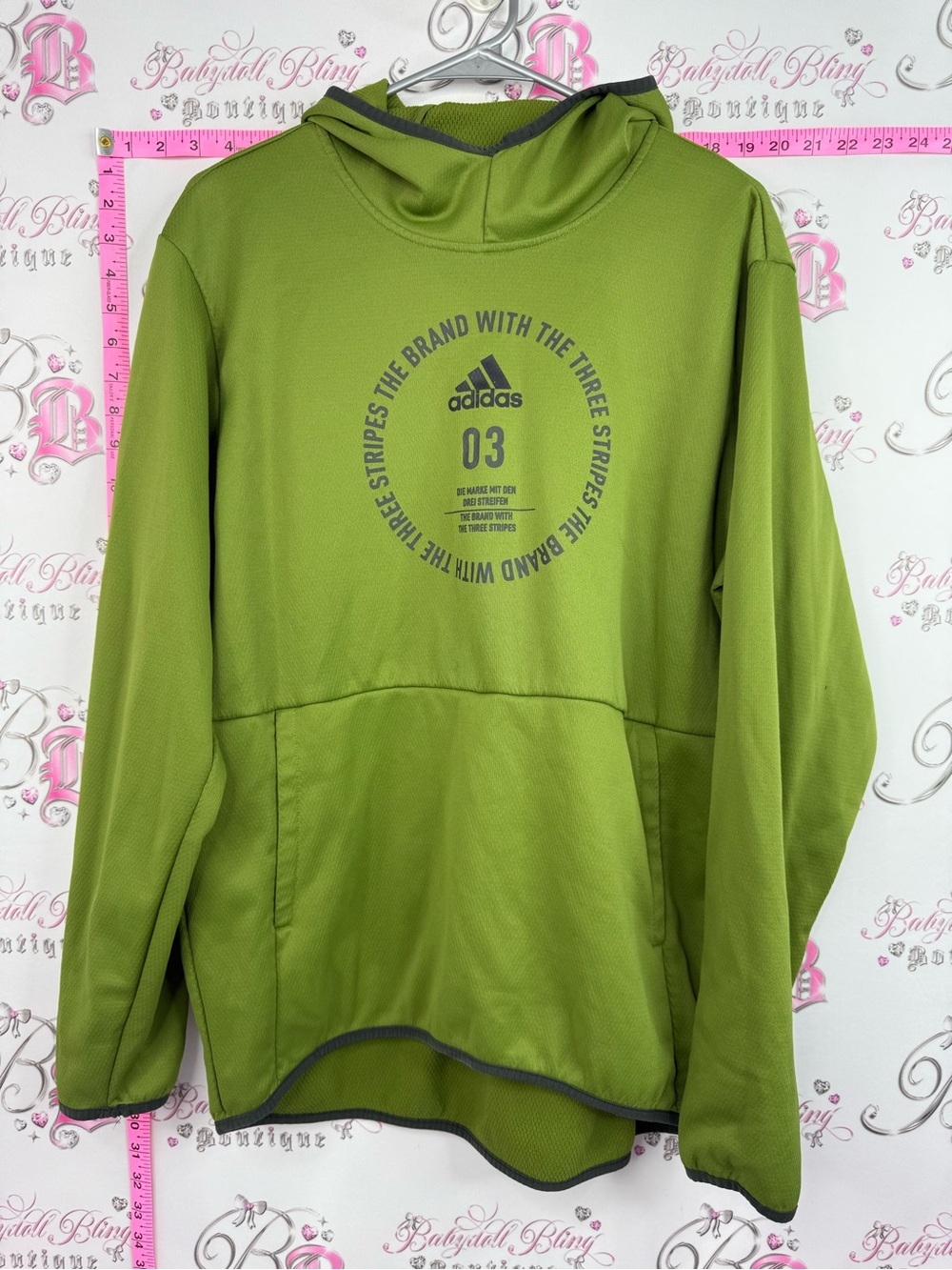 adidas sweater hoodie Green Hoodie Pullover climawarm